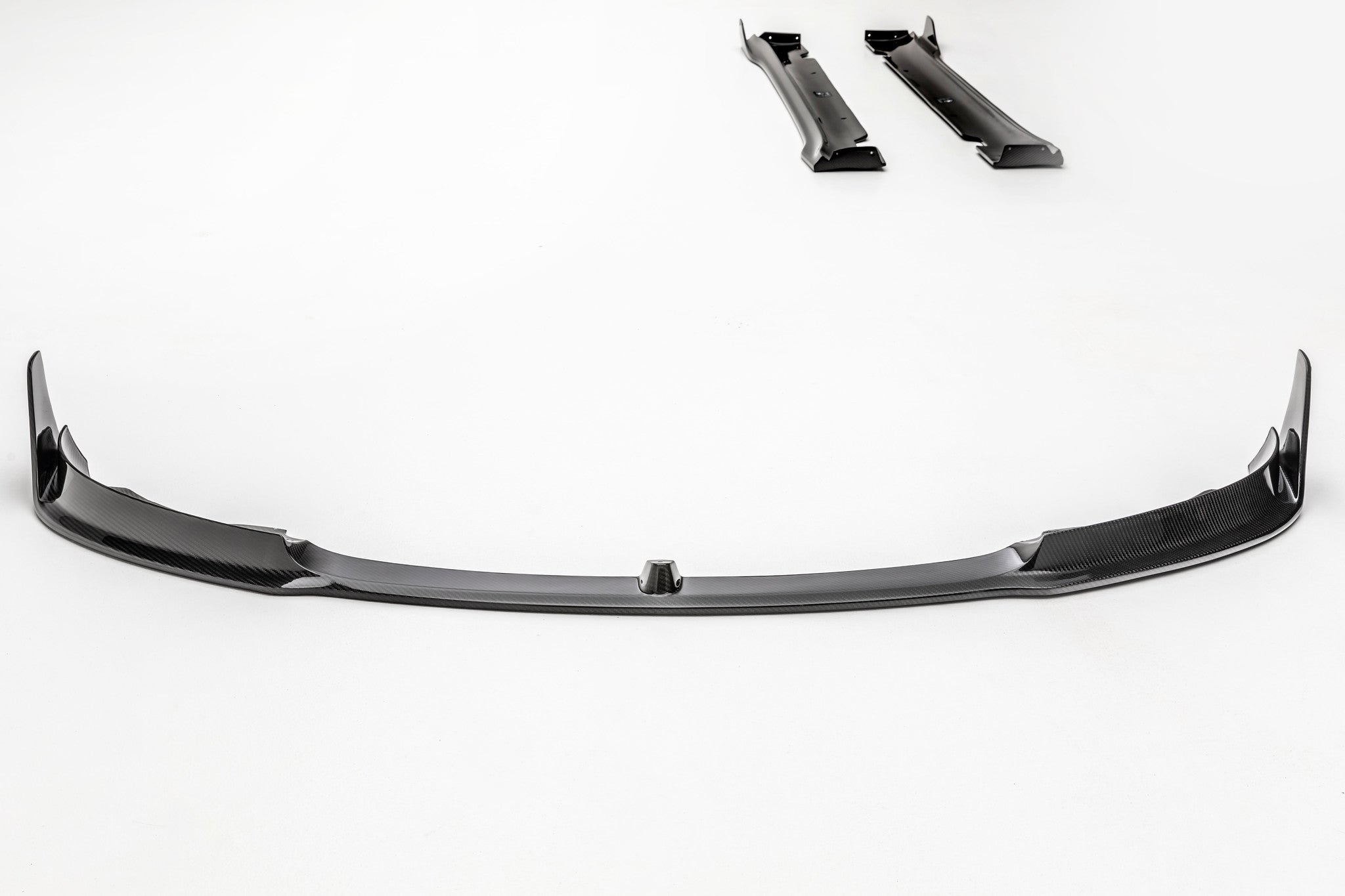 TESLA MODEL 3 VOLTA AERO FRONT SPOILER #TEV1010 - Motorsports LA