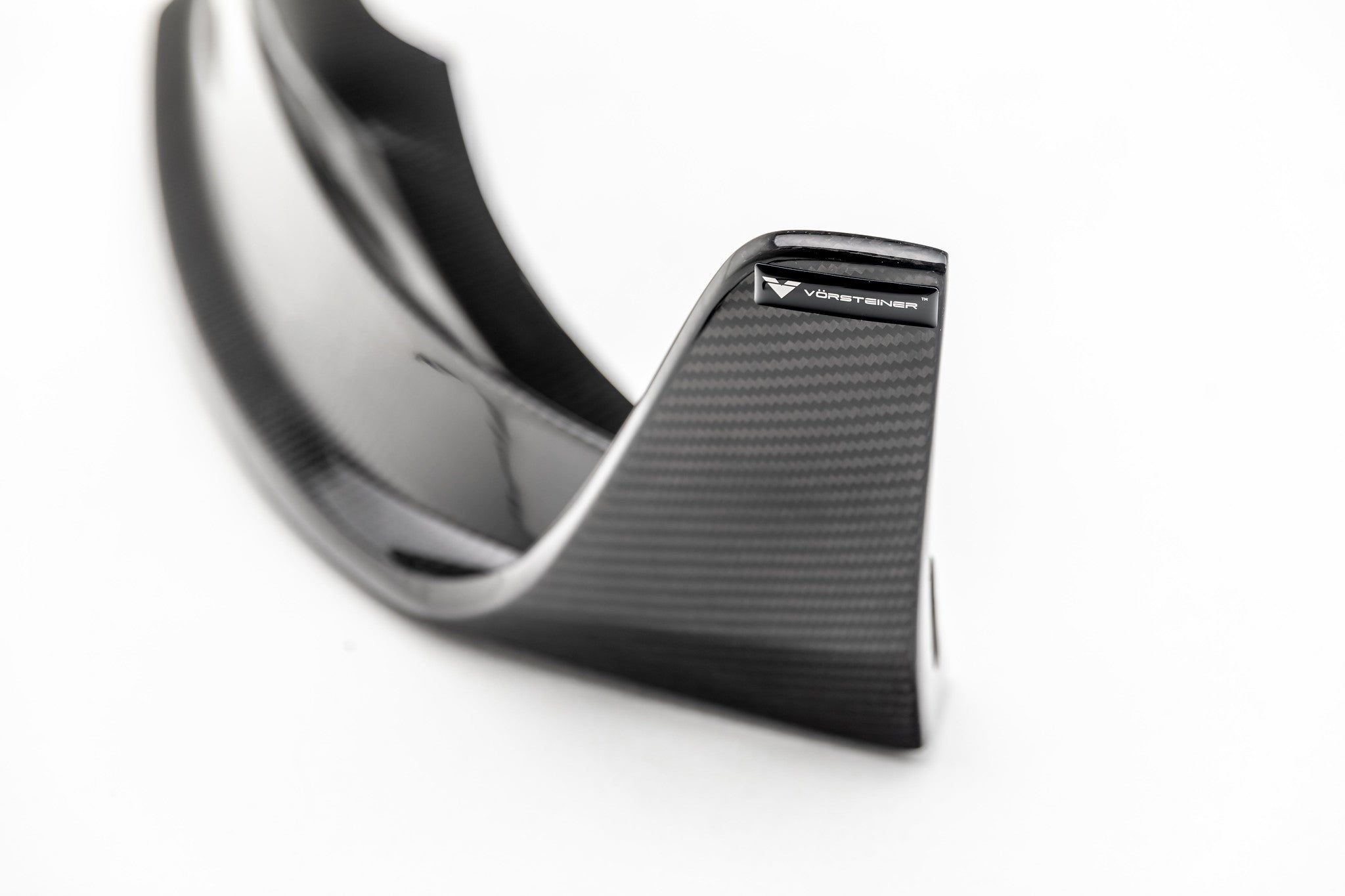 TESLA MODEL 3 VOLTA AERO FRONT SPOILER #TEV1010 - Motorsports LA