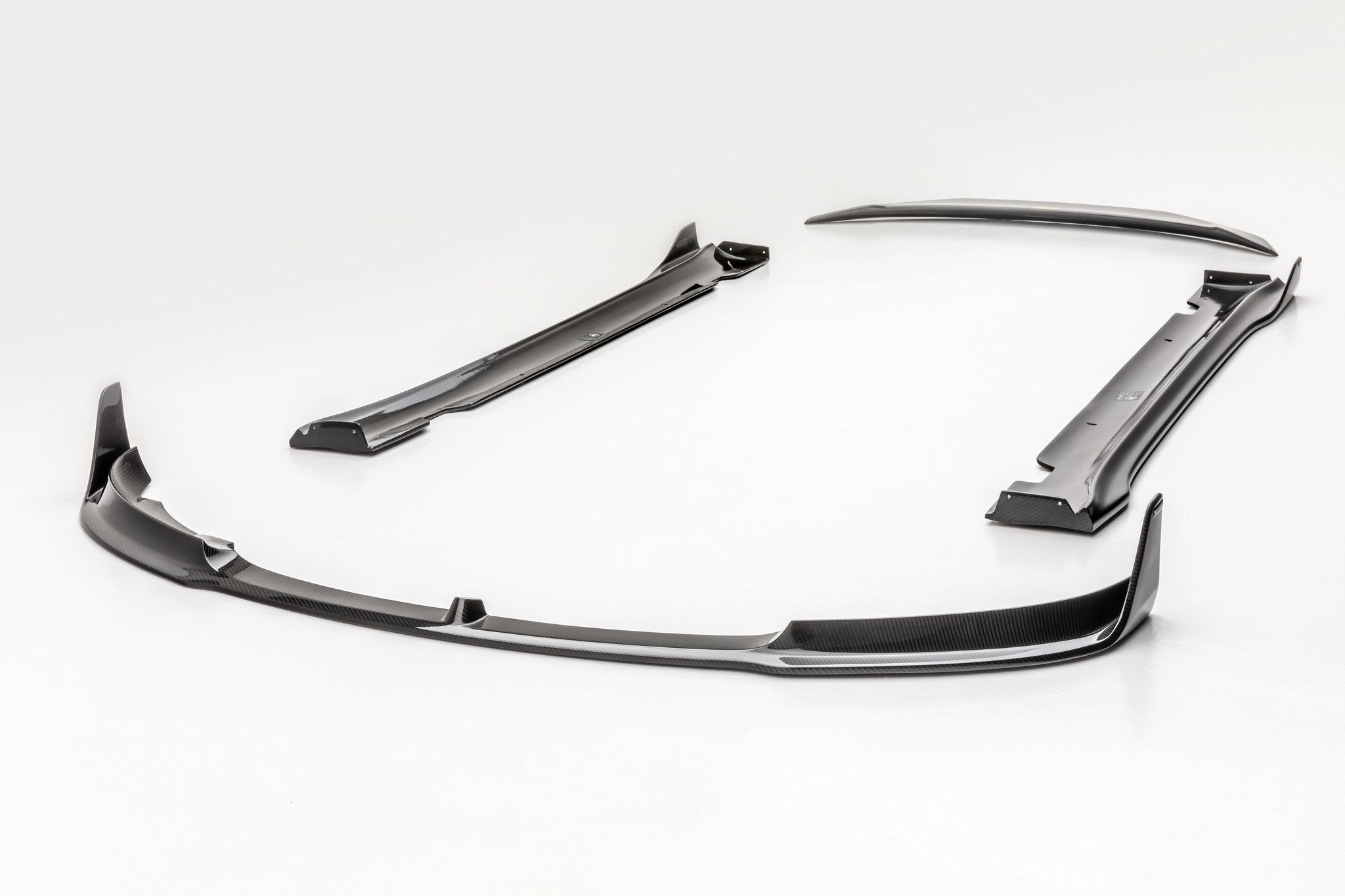 TESLA MODEL 3 VOLTA AERO FRONT SPOILER #TEV1010 - Motorsports LA