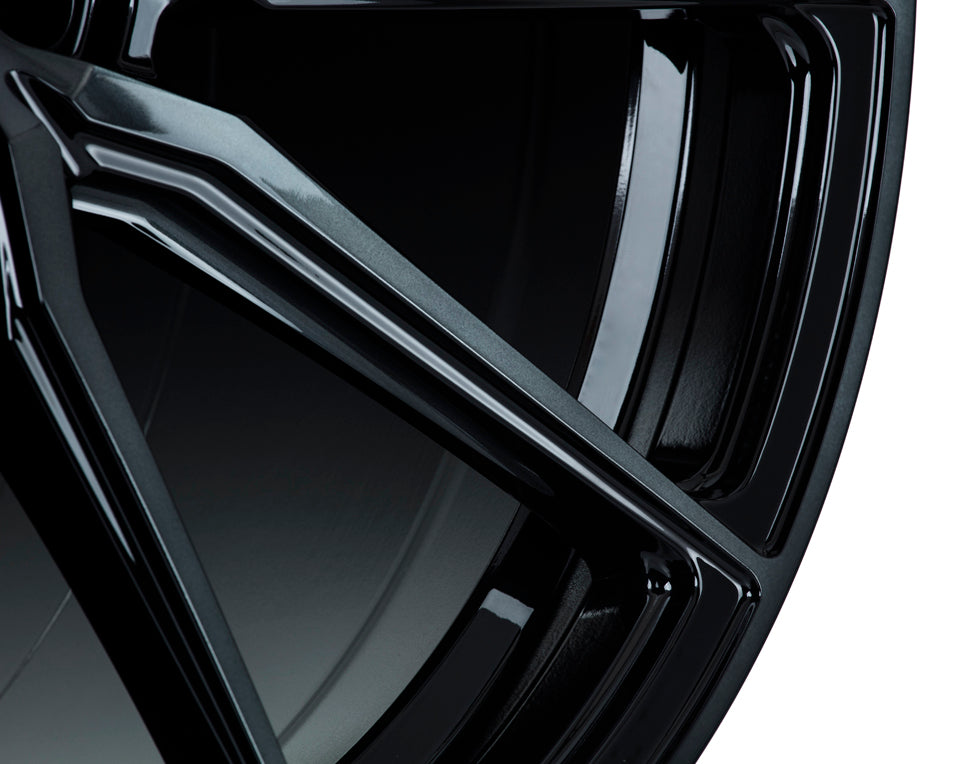 Vossen HF-3 - Corvette C8 Tinted Gloss Black 20x9 21x12 - Motorsports LA