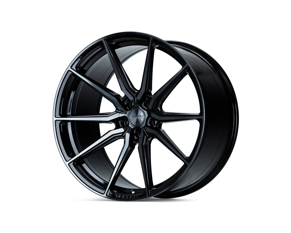 Vossen HF-3 - Corvette C8 Tinted Gloss Black 20x9 21x12 - Motorsports LA