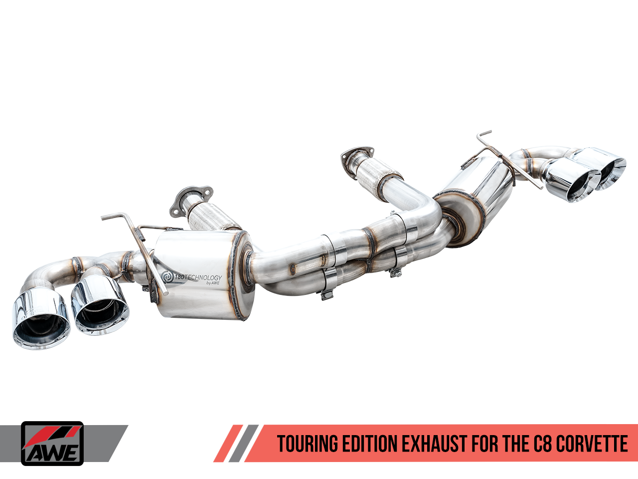 AWE EXHAUST FOR THE CORVETTE C8 - TOURING EDITION - Motorsports LA