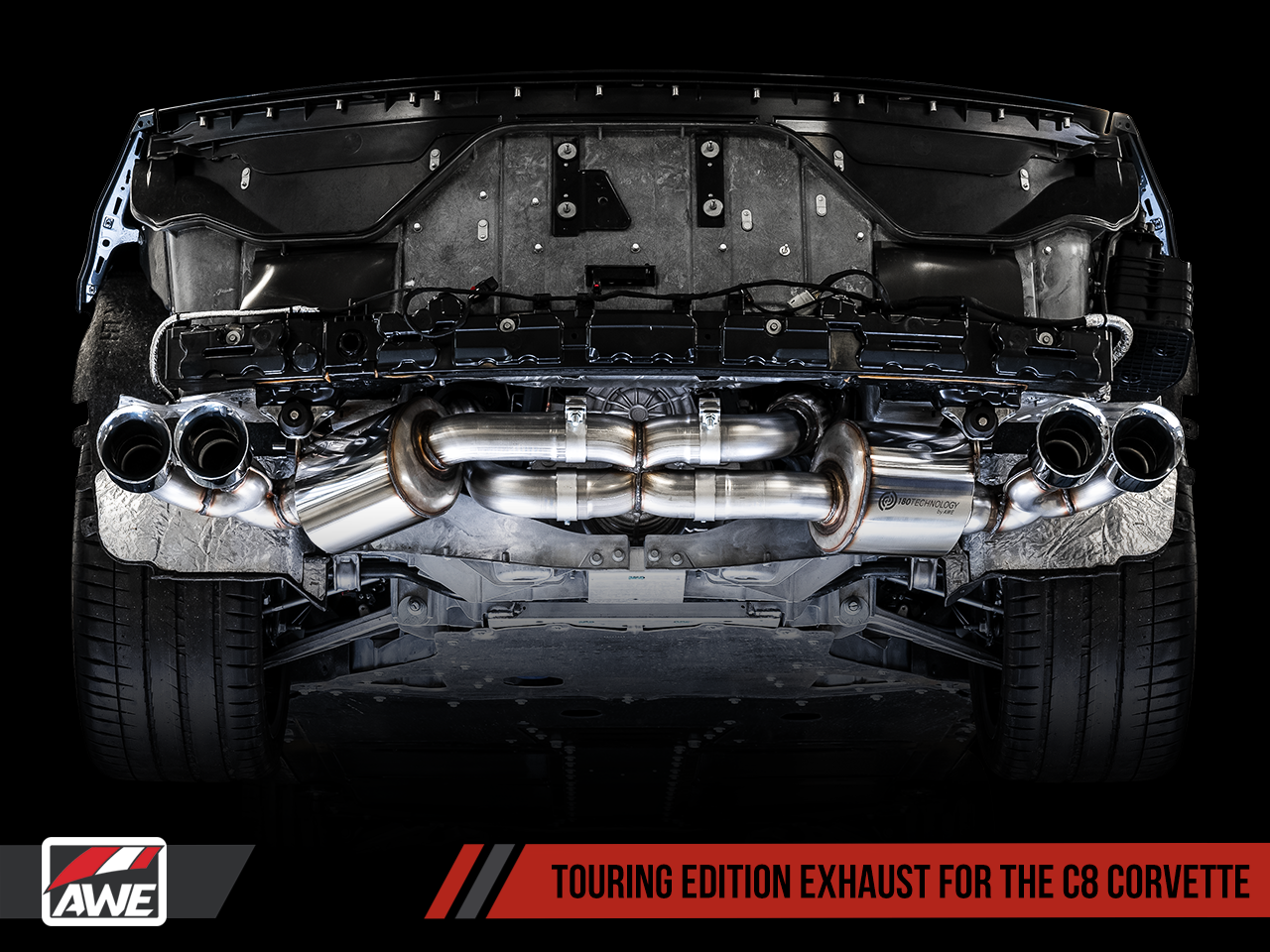 AWE EXHAUST FOR THE CORVETTE C8 - TOURING EDITION - Motorsports LA