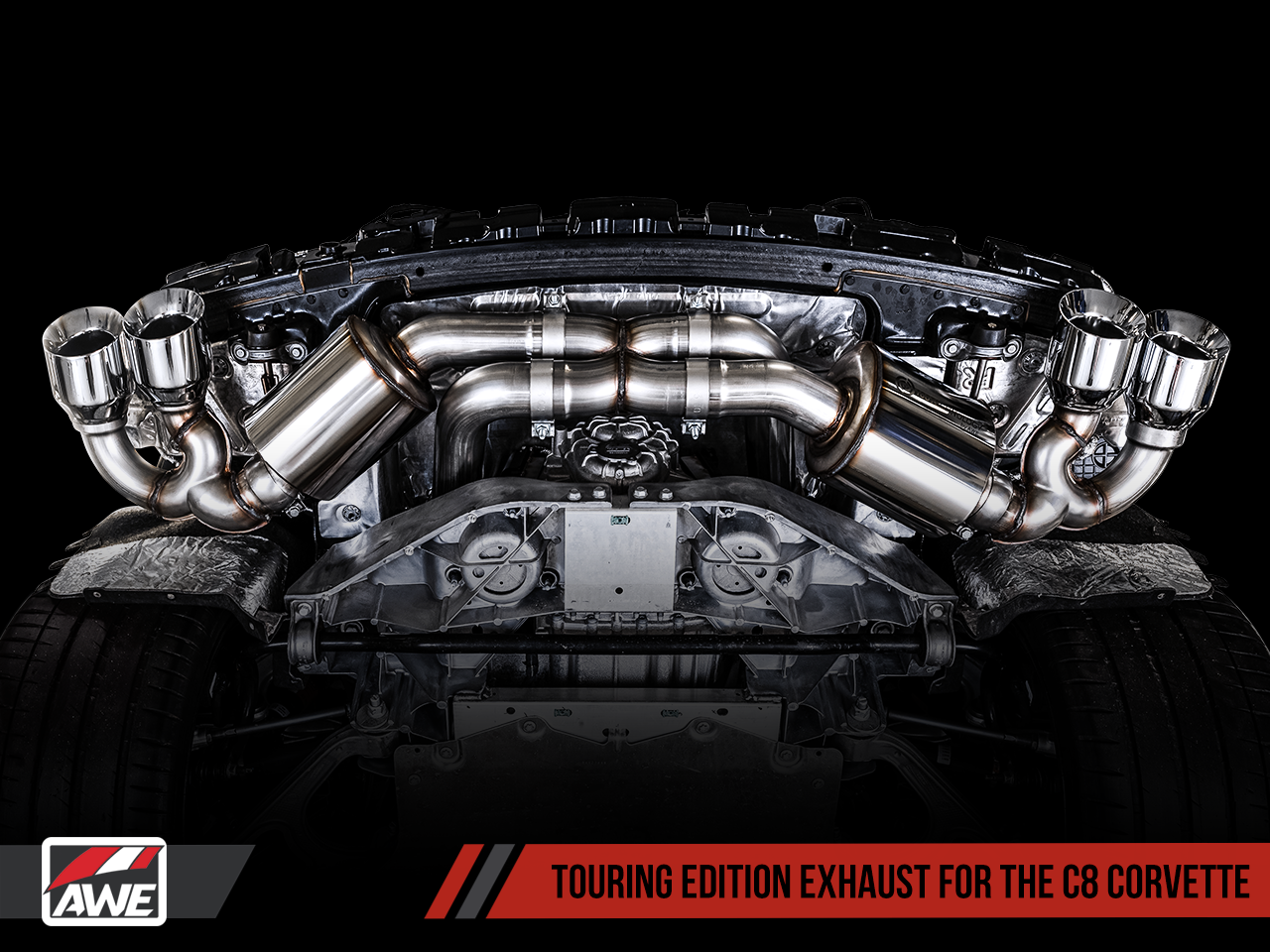 AWE EXHAUST FOR THE CORVETTE C8 - TOURING EDITION - Motorsports LA