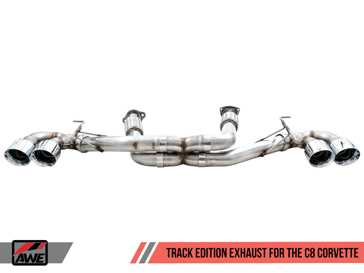 AWE EXHAUST FOR THE CORVETTE C8 - TRACK EDITION - Motorsports LA