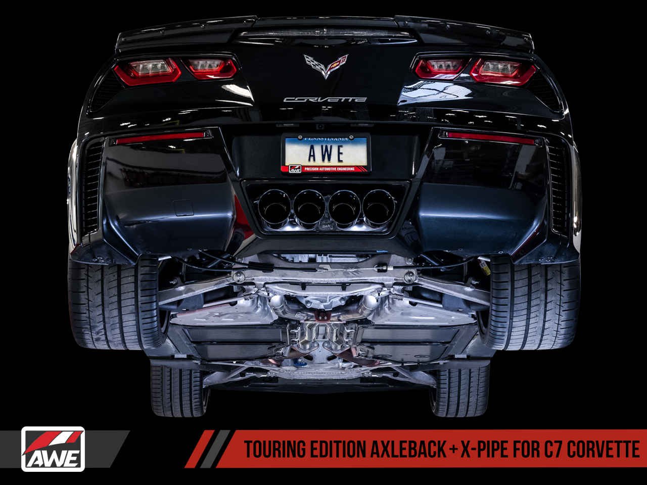 AWE EXHAUST C7 CORVETTE STINGRAY / Z51 / GRAND SPORT / Z06 / ZR1 - TOURING EDITION - Motorsports LA