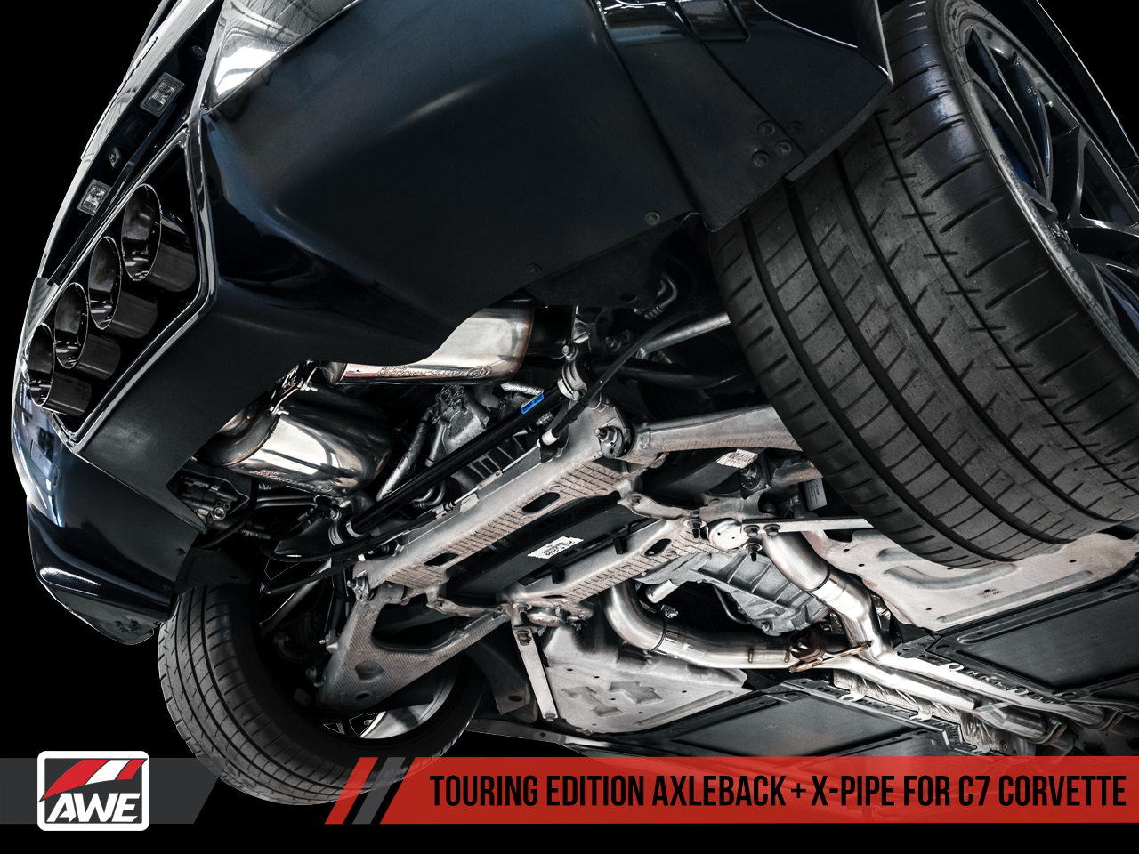 AWE EXHAUST C7 CORVETTE STINGRAY / Z51 / GRAND SPORT / Z06 / ZR1 - TOURING EDITION - Motorsports LA