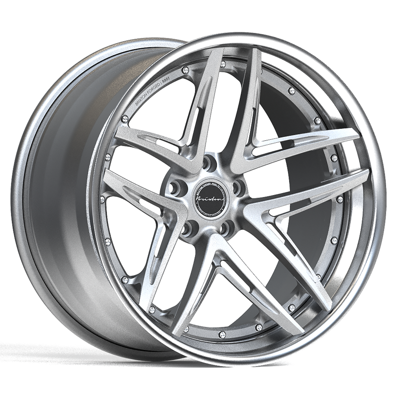 Brixton Forged BF01 Targa Series 3-Piece Wheels - Starting at $2,344 Each - Motorsports LA