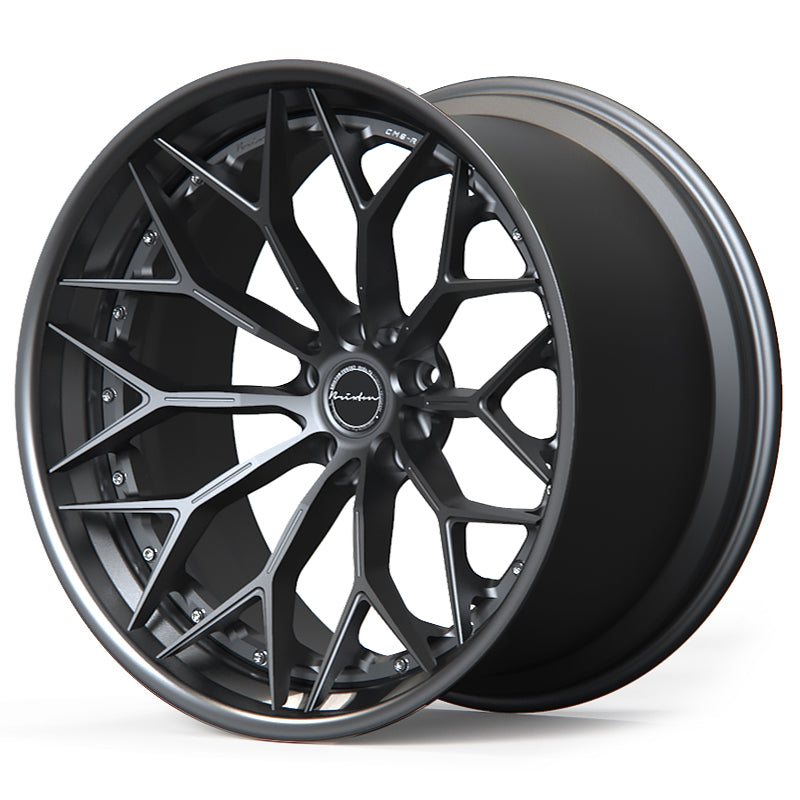 Brixton Forged CM6-R Targa Series 3-Piece Wheels - Starting at $2,344 Each - Motorsports LA