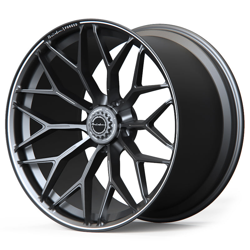 Brixton Forged CM6-R ULTRASPORT+ 1 Piece Monoblock Wheels - Starting at $2,071 Each - Motorsports LA