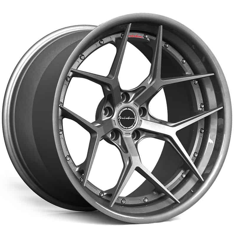Brixton Forged PF7 Targa Series 3-Piece Wheels - Starting at $2,344 Each - Motorsports LA