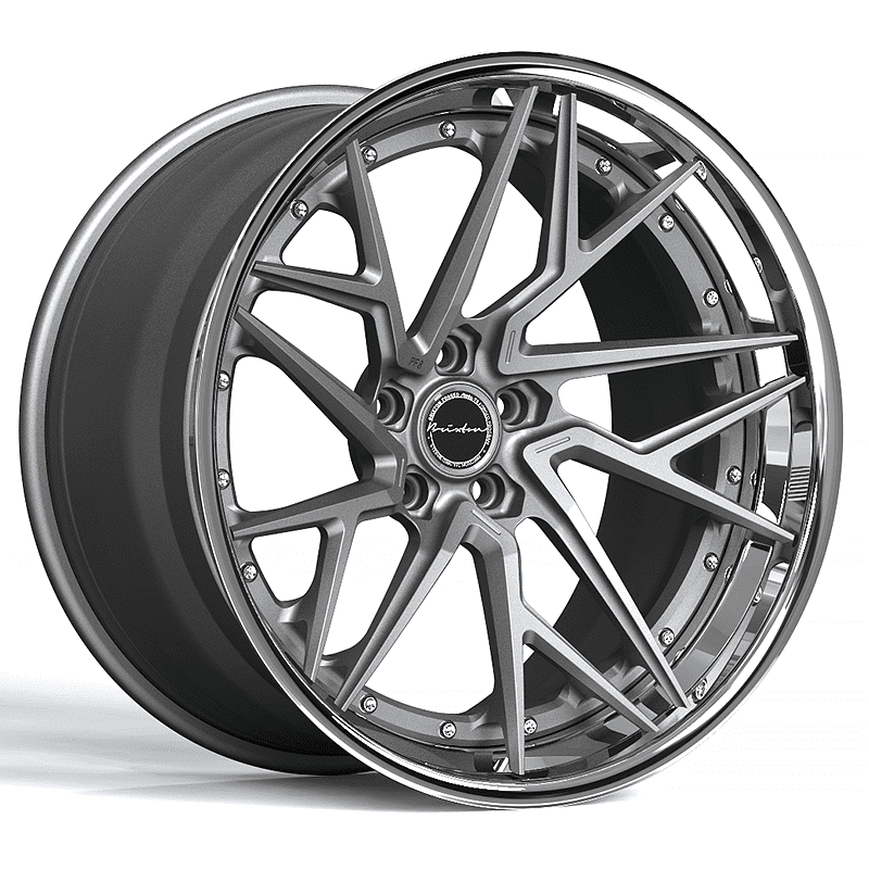 Brixton Forged PF8 Targa Series 3-Piece Wheels - Starting at $2,344 Each - Motorsports LA