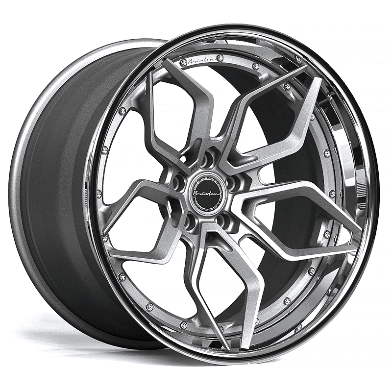 Brixton Forged PF9 Targa Series 3-Piece Wheels - Starting at $2,344 Each - Motorsports LA