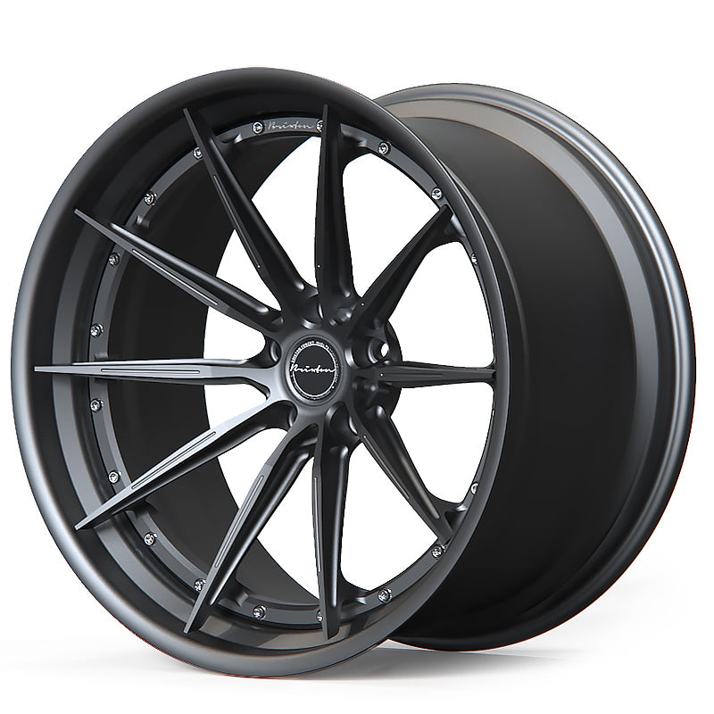 Brixton Forged R11-R Targa Series 3-Piece Wheels - Starting at $2,344 Each - Motorsports LA
