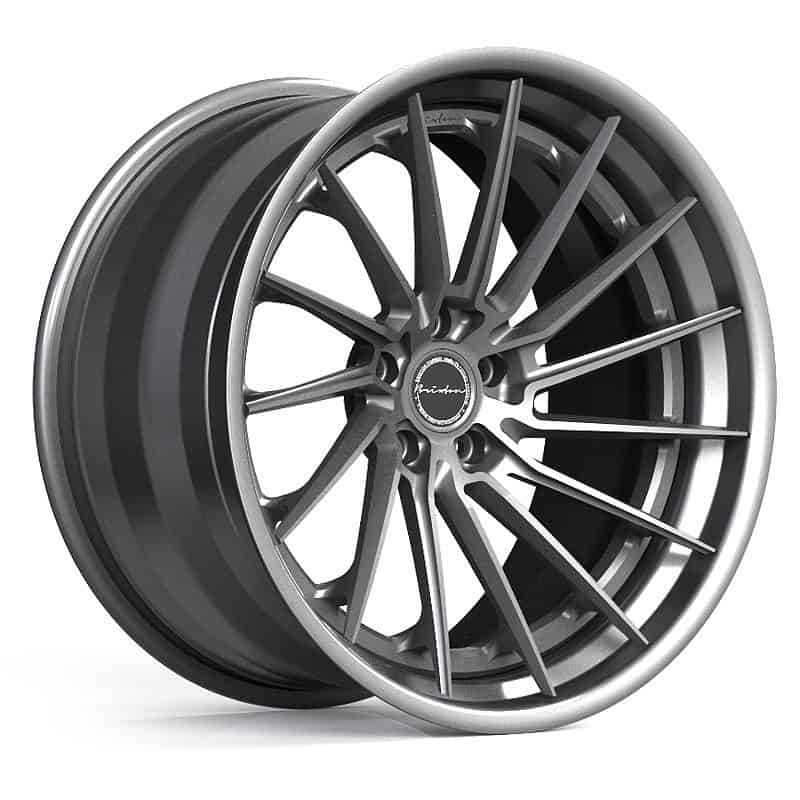 Brixton Forged R15 Targa Series 3-Piece Wheels - Starting at $2,344 Each - Motorsports LA