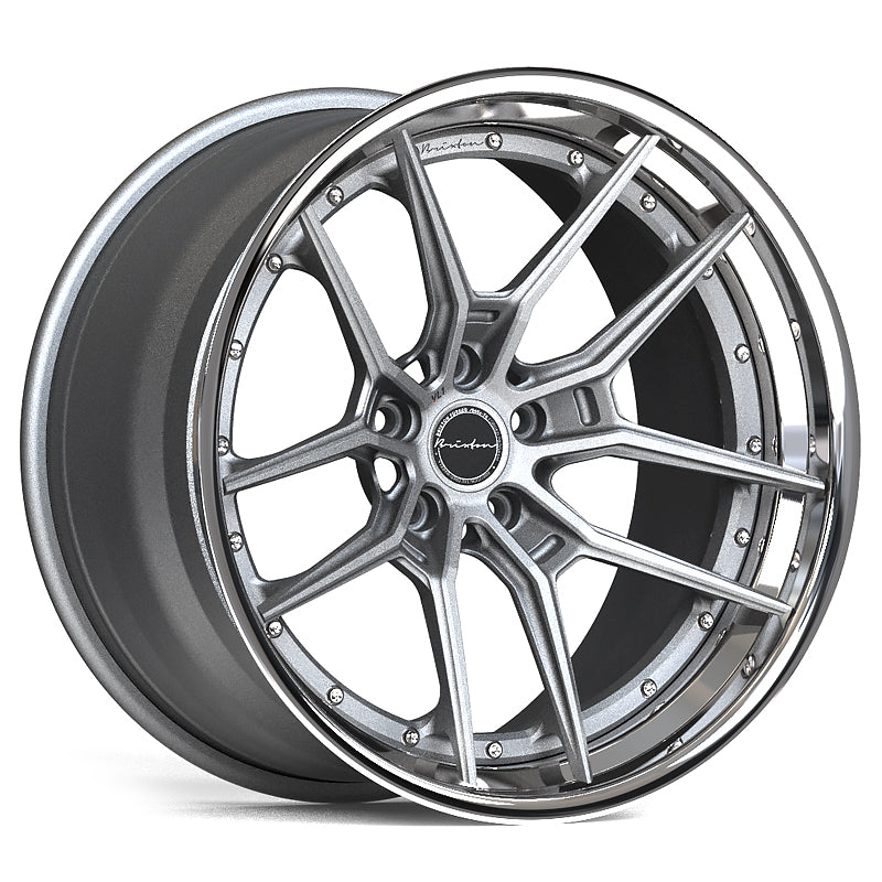 Brixton Forged VL1 Targa Series 3-Piece Wheels - Starting at $2,344 Each - Motorsports LA