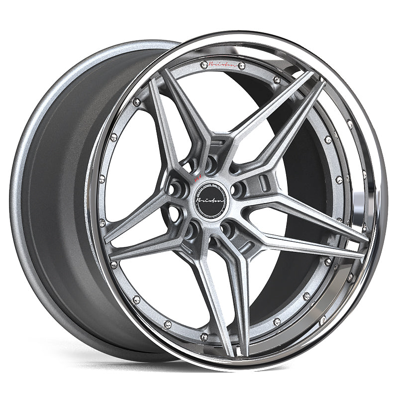 Brixton Forged VL2 Targa Series 3-Piece Wheels - Starting at $2,344 Each - Motorsports LA