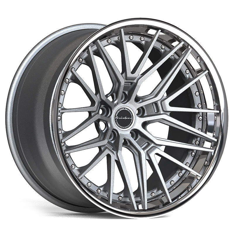 Brixton Forged VL4 Targa Series 3-Piece Wheels - Starting at $2,344 Each - Motorsports LA