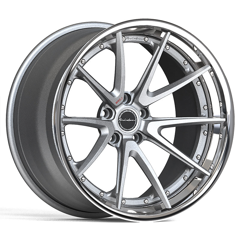 Brixton Forged WR3.2 Targa Series 3-Piece Wheels - Starting at $2,344 Each - Motorsports LA
