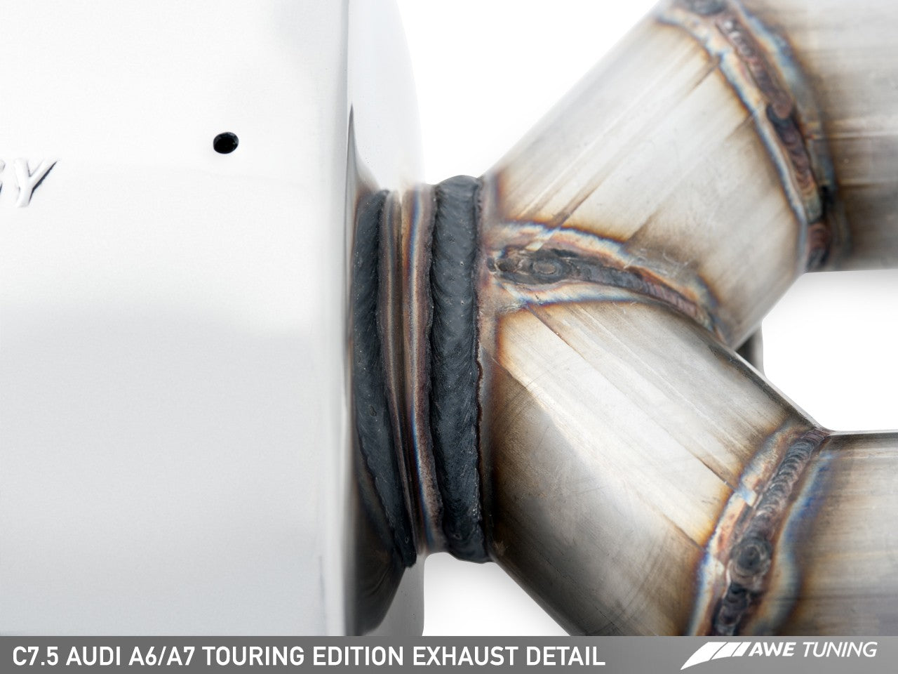 AWE Touring Edition Exhaust for Audi C7.5 A7 3.0T - Quad Outlet - Motorsports LA