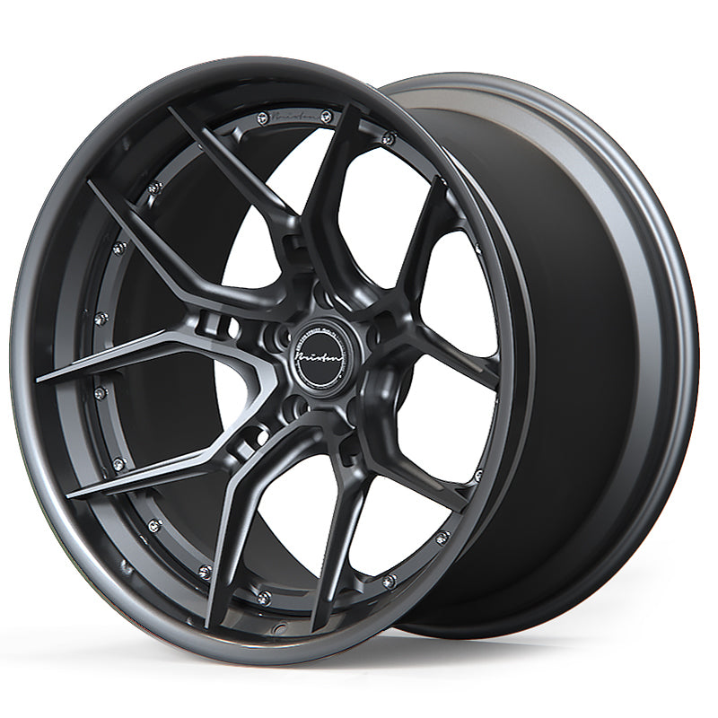 Brixton Forged CM5-R Targa Series 3-Piece Wheels - Starting at $2,344 Each - Motorsports LA