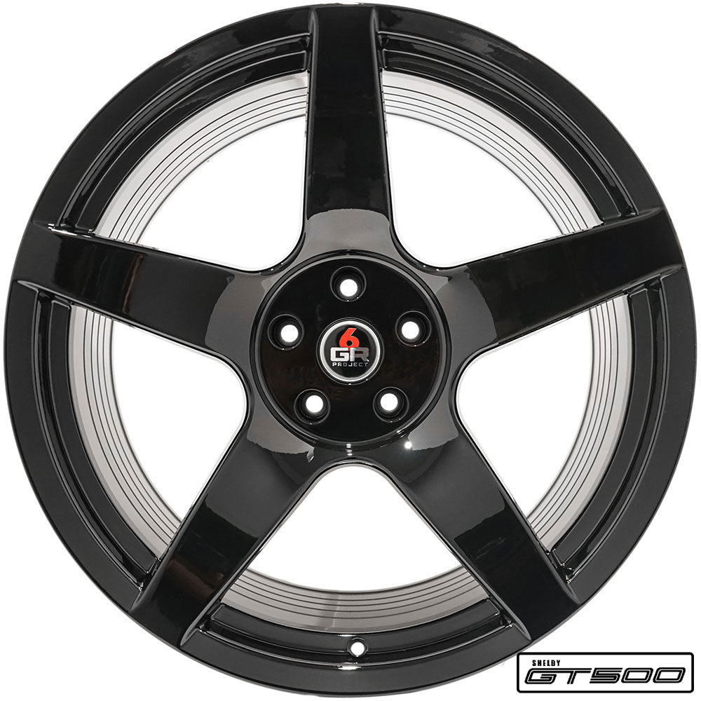 Project 6GR FIVE - Shelby 20x11 20x11.5 - Motorsports LA