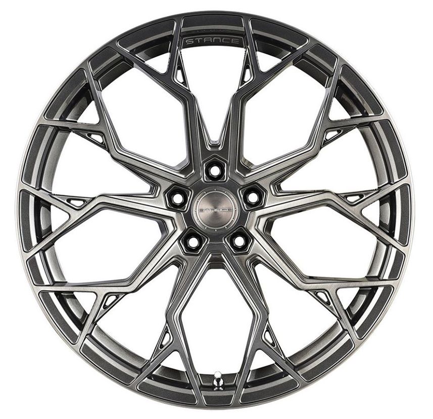 20” Stance SF10 Wheels Brushed Dual Bronze - Set of 4 - Motorsports LA