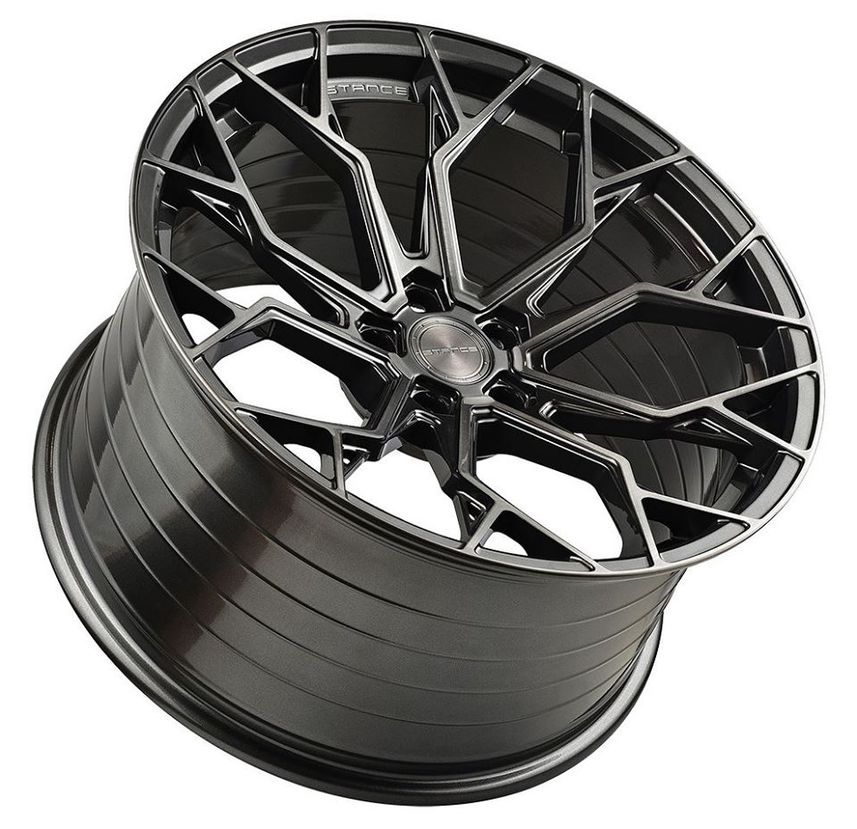 20” Stance SF10 Wheels Brushed Dual Bronze - Set of 4 - Motorsports LA