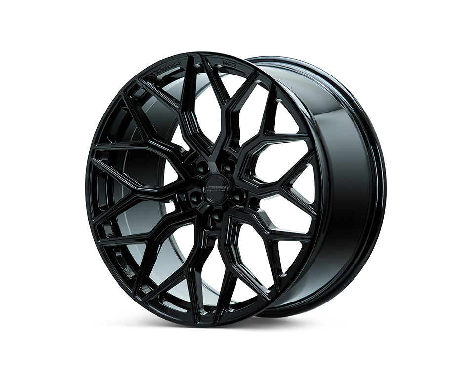Vossen HF-2 - Corvette C8 20x9 21x12 Gloss Black (In Stock) - Motorsports LA