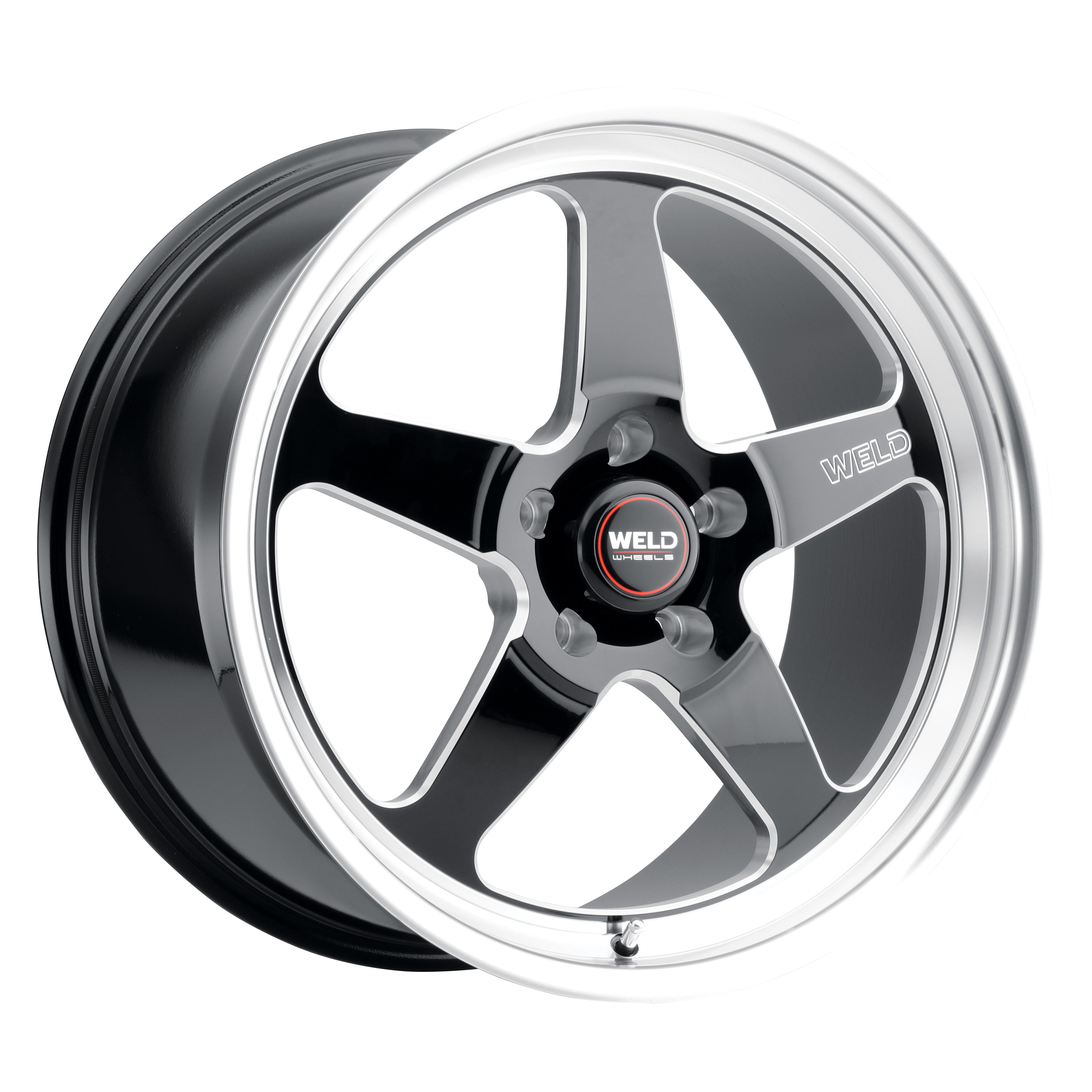 WELD Ventura 5 Rotary Forged Wheels - 18x12 None Beadlock Sold Individually Corvette - Motorsports LA