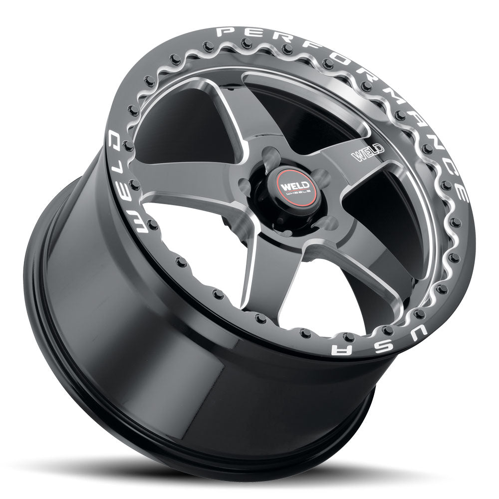 WELD Ventura 5 Rotary Forged Wheels - 18x10 18x12 Beadlock Corvette - Motorsports LA