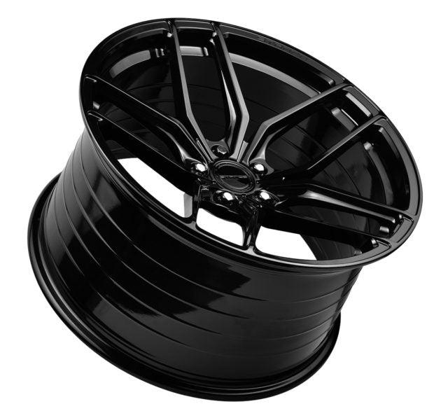19” Stance SF03 Gloss Black Concave Wheels - Set of 4