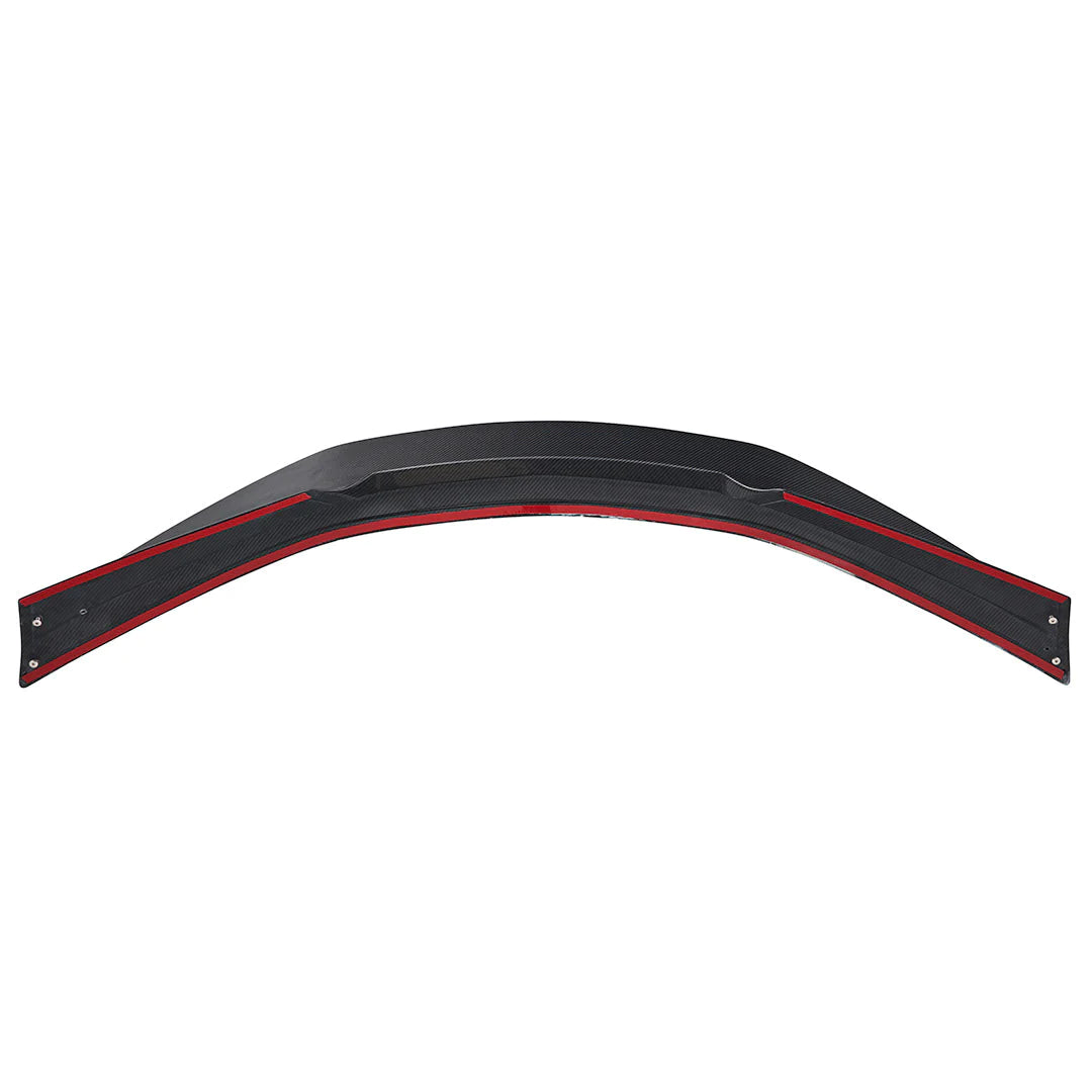 RACING SPORT CONCEPTS - DUCKTAIL CARBON FIBER REAR SPOILER FOR C8 CORVETTE - Motorsports LA