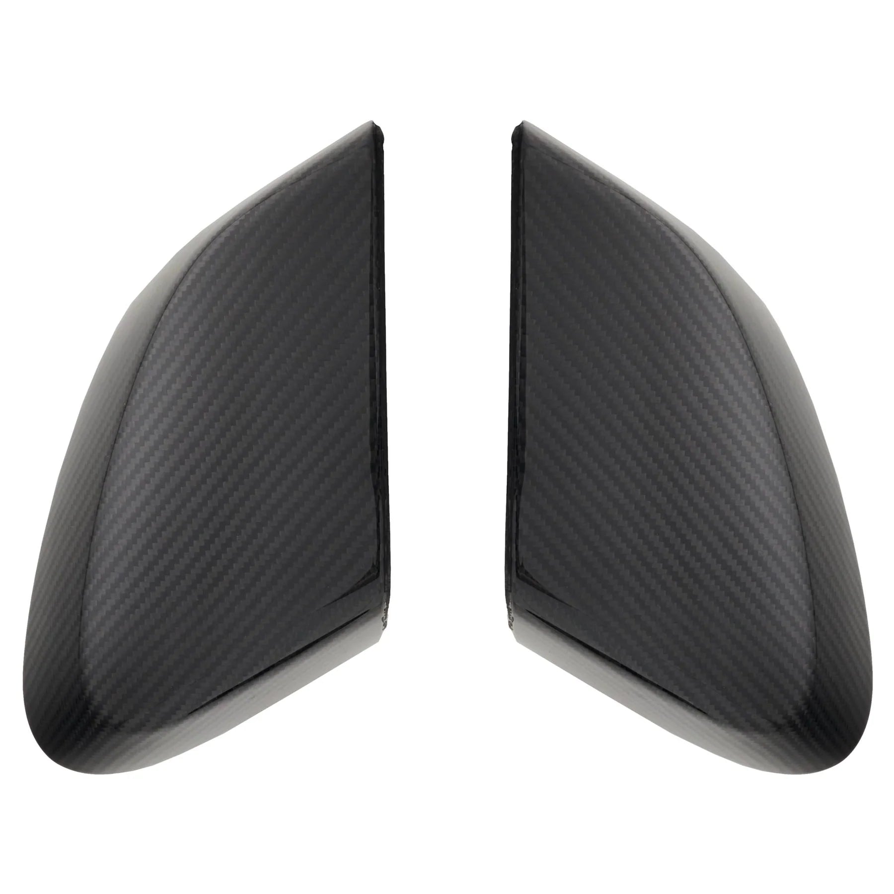 RACING SPORT CONCEPTS - MIRROR COVERS - CARBON FIBER FOR C8 CORVETTE Z06 & E-RAY