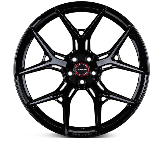 Vossen HF-5 Gloss Black - Corvette C7 GS/Z06/ZR1 - 19x10 20x12 - BOX READY - Motorsports LA