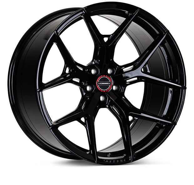 Vossen HF-5 Gloss Black 20x9/20x10.5 w/ Hankook Tires