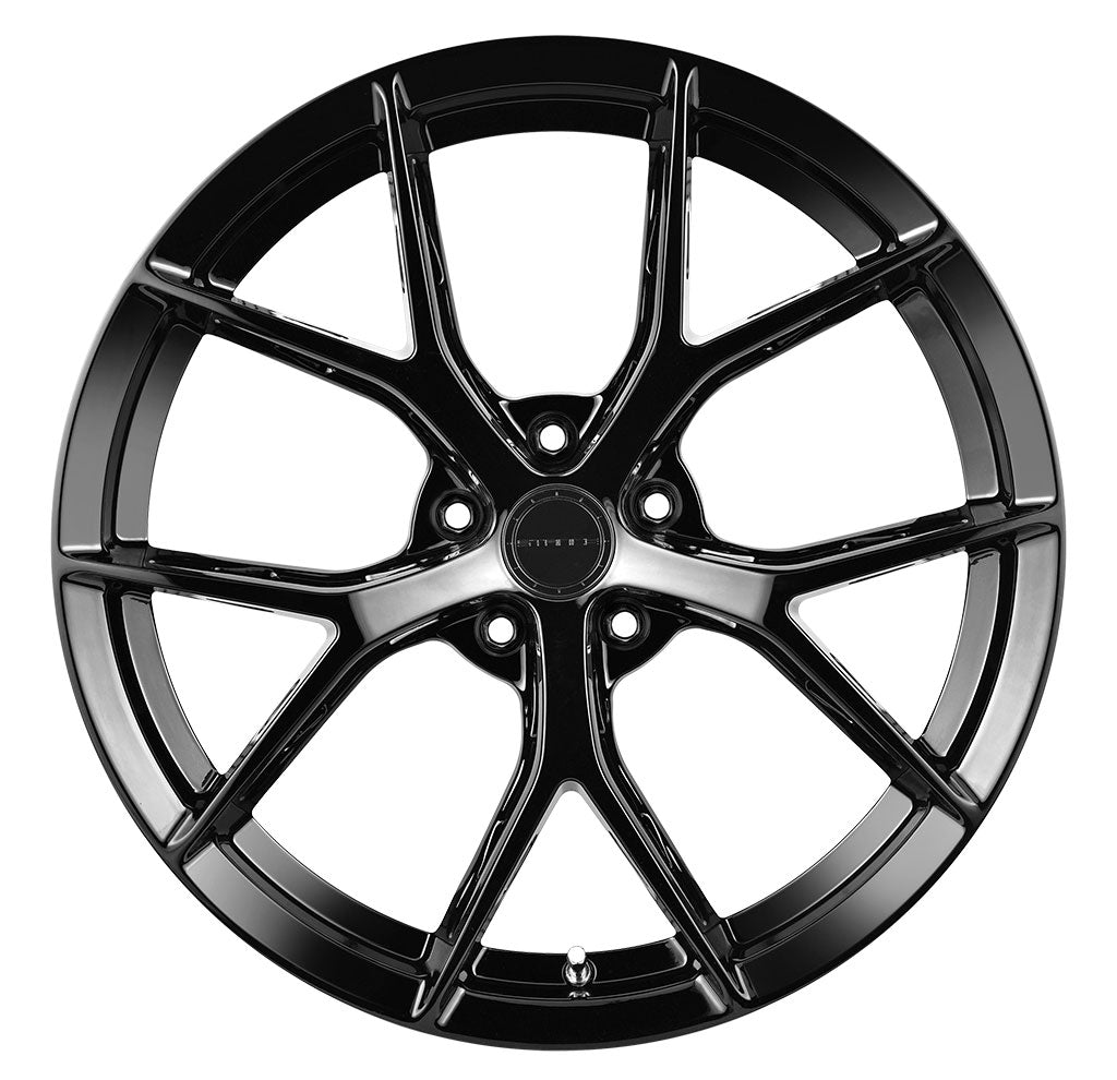 19” Stance SF14 Gloss Black Concave Wheels - Set of 4