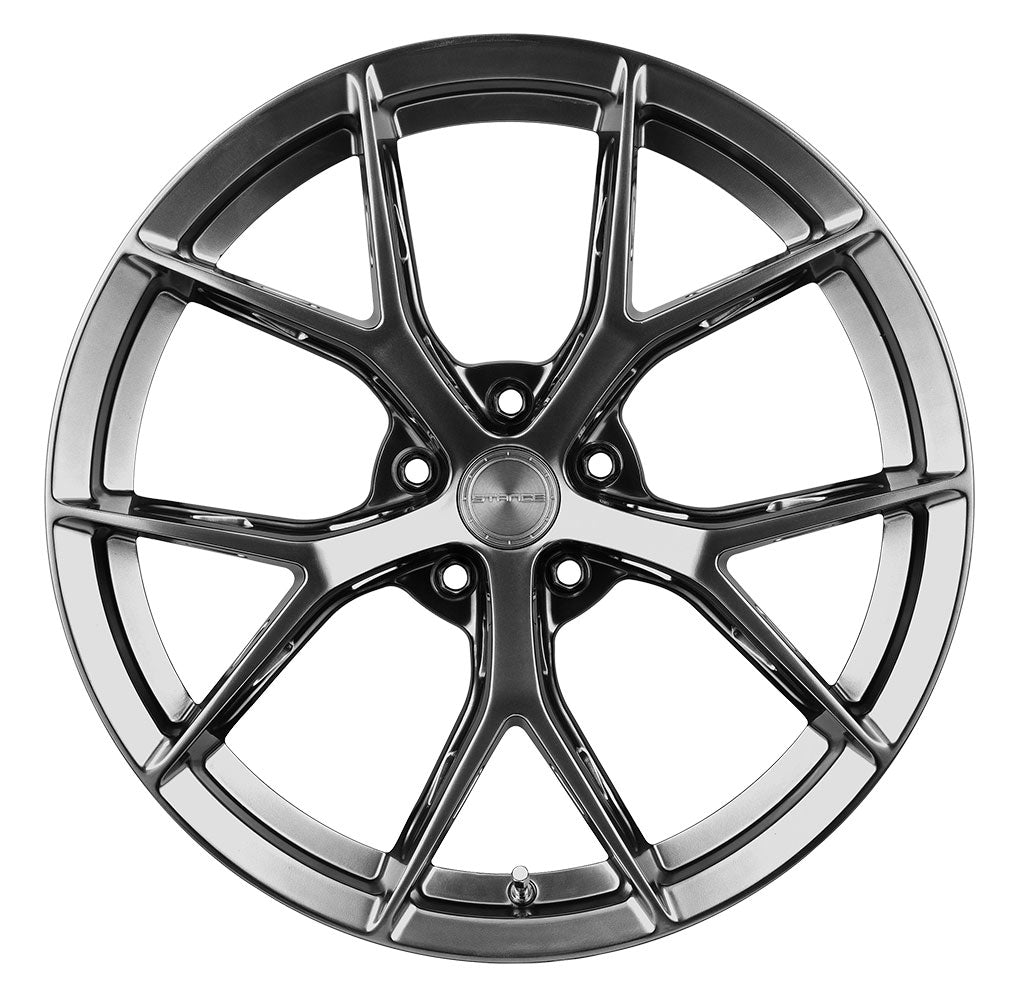19” Stance SF14 Hyper Black Concave Wheels - Set of 4