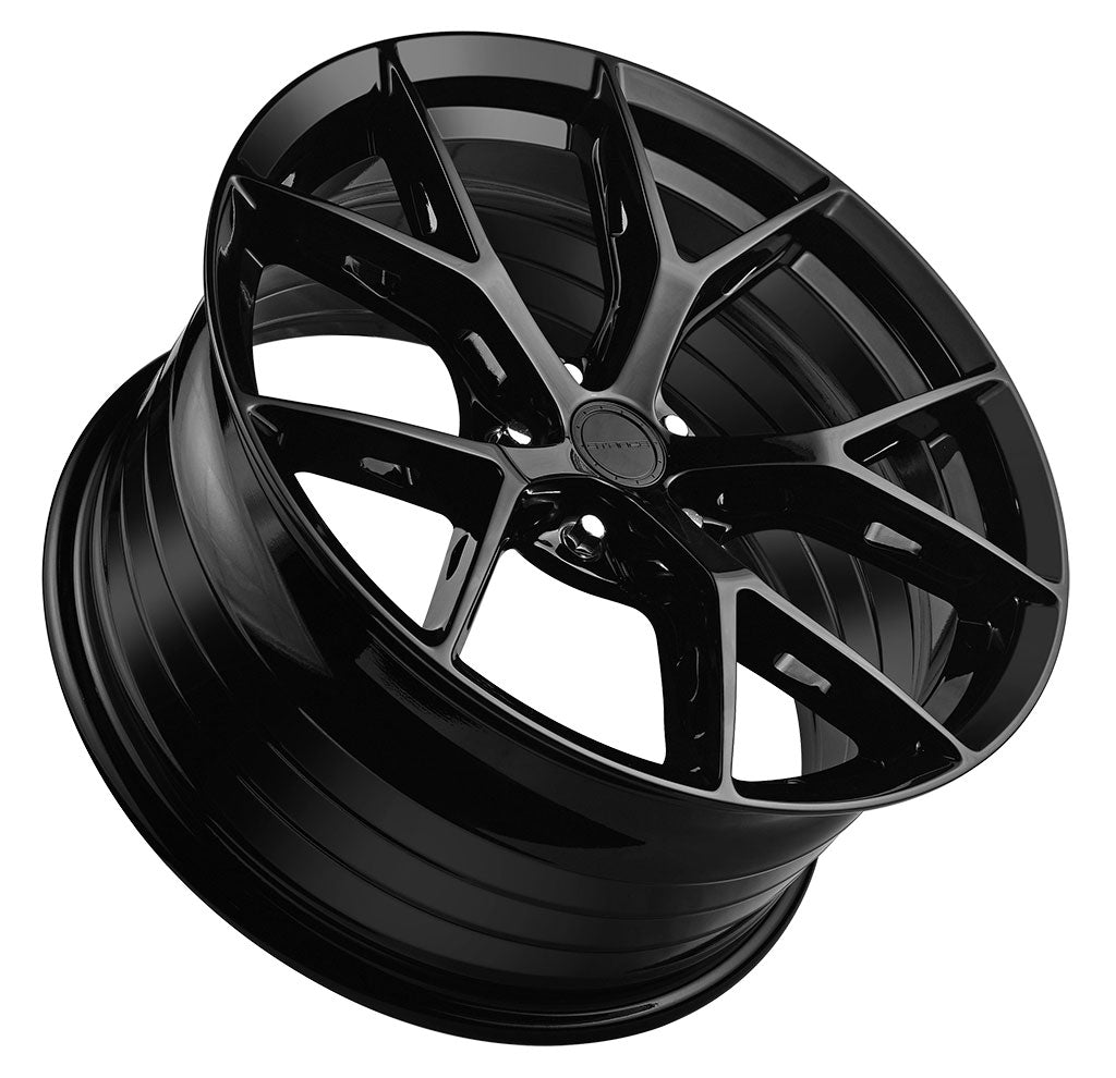 19” Stance SF14 Gloss Black Concave Wheels - Set of 4
