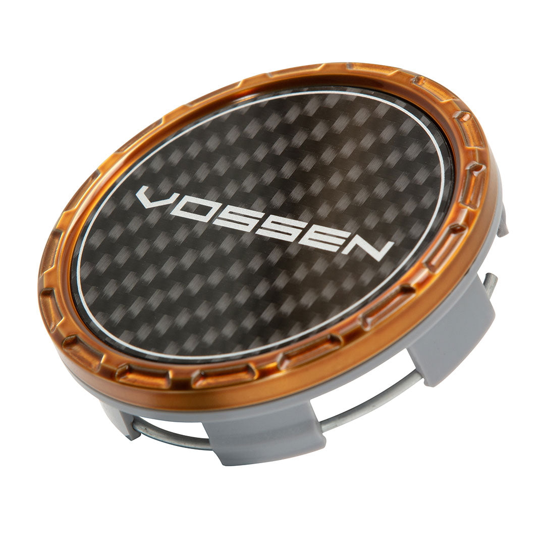 Classic Carbon Billet Sport Cap Set For VF/HF Series Wheels (Brickell Bronze)