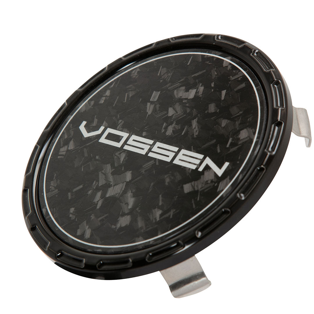 Classic Carbon Billet Sport Cap Set For VF/HF Series Wheels (Gloss Black)