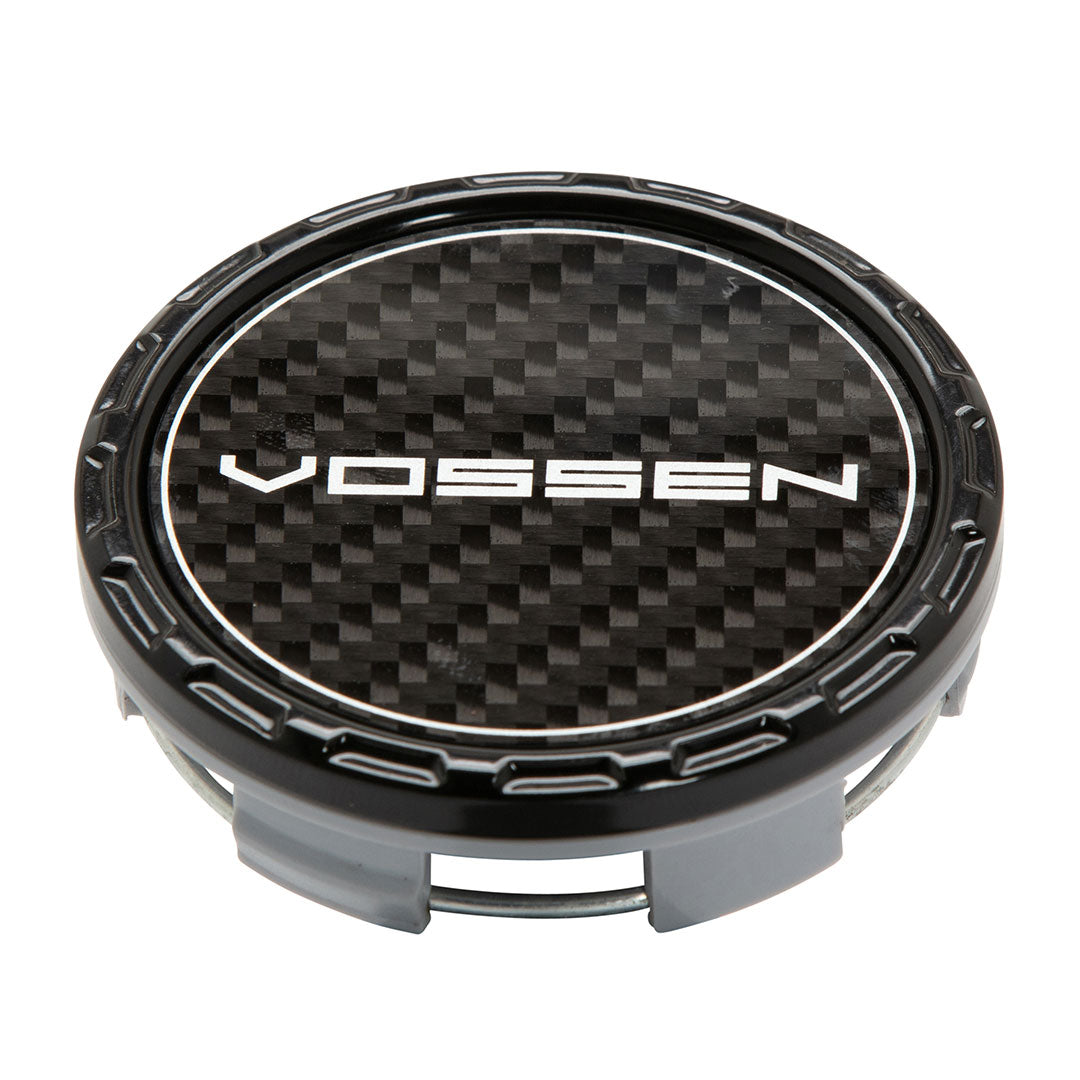 Classic Carbon Billet Sport Cap Set For VF/HF Series Wheels (Gloss Black)