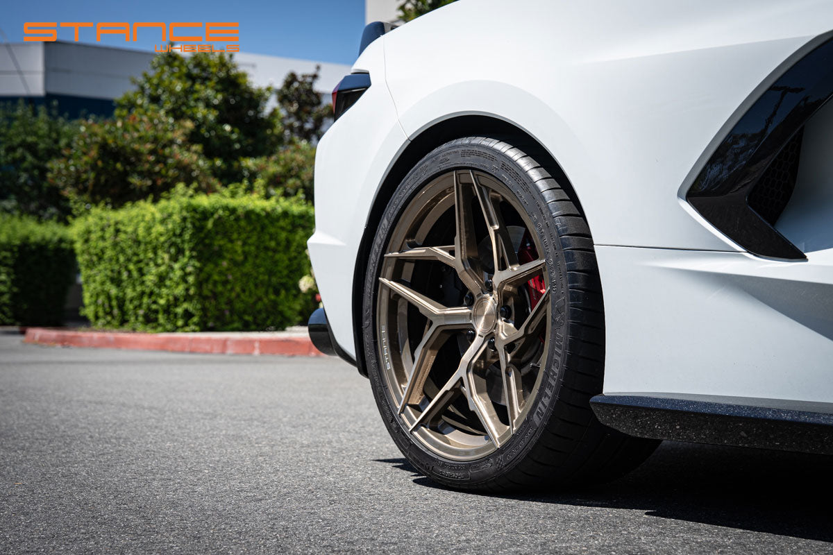 Stance SF13 Corvette C8 19x8.5 20x11