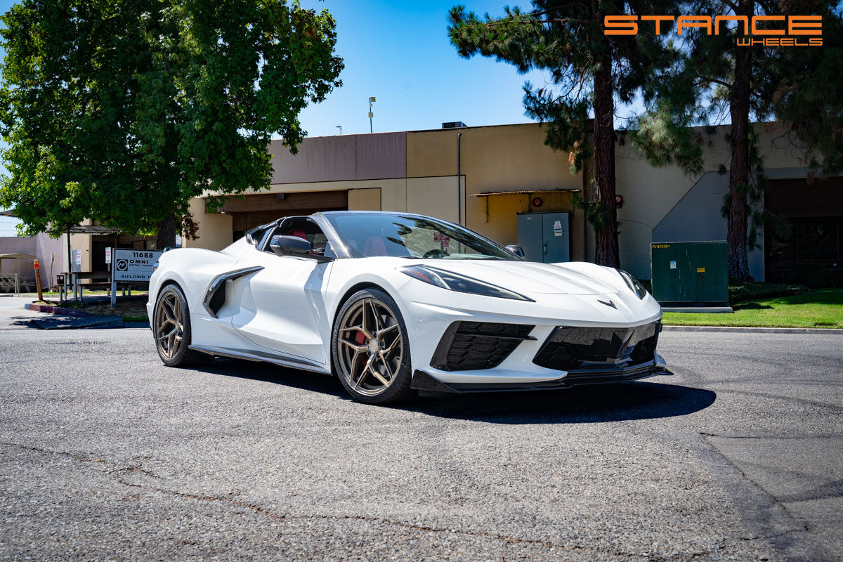 Stance SF13 Corvette C8 19x8.5 20x11