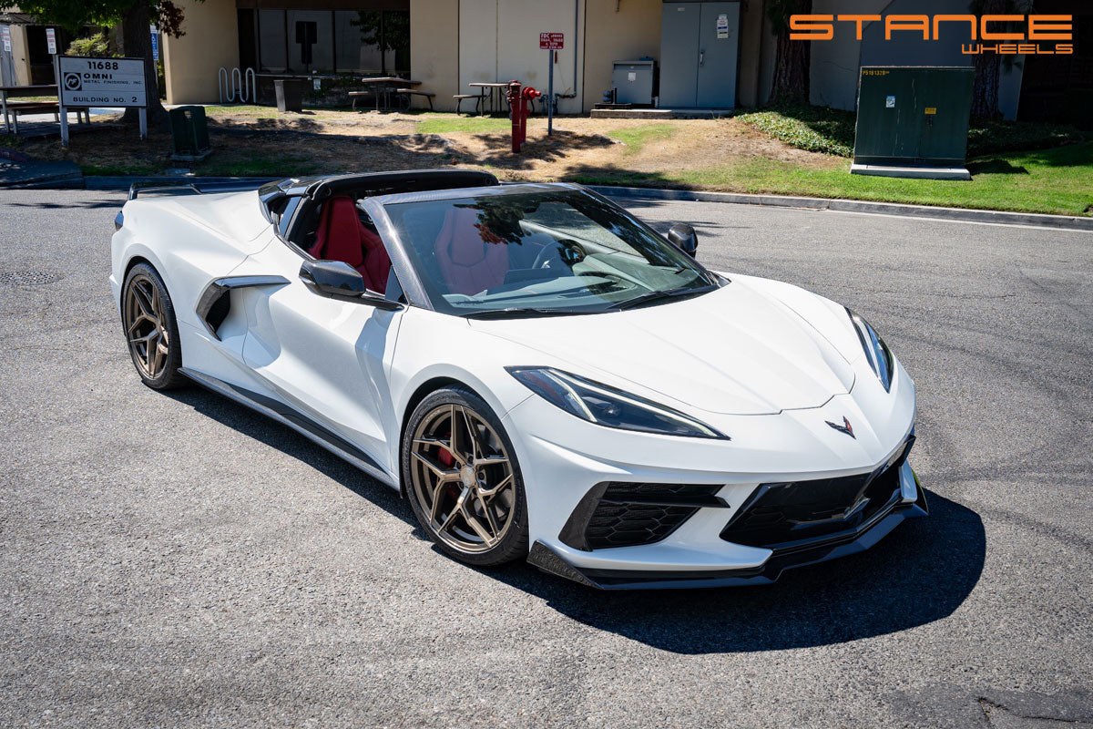 Stance SF13 Corvette C8 19x8.5 20x11