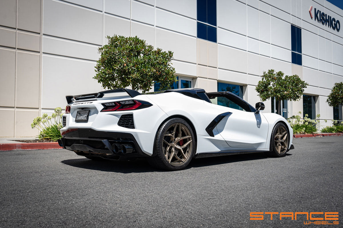 Stance SF13 Corvette C8 19x8.5 20x11