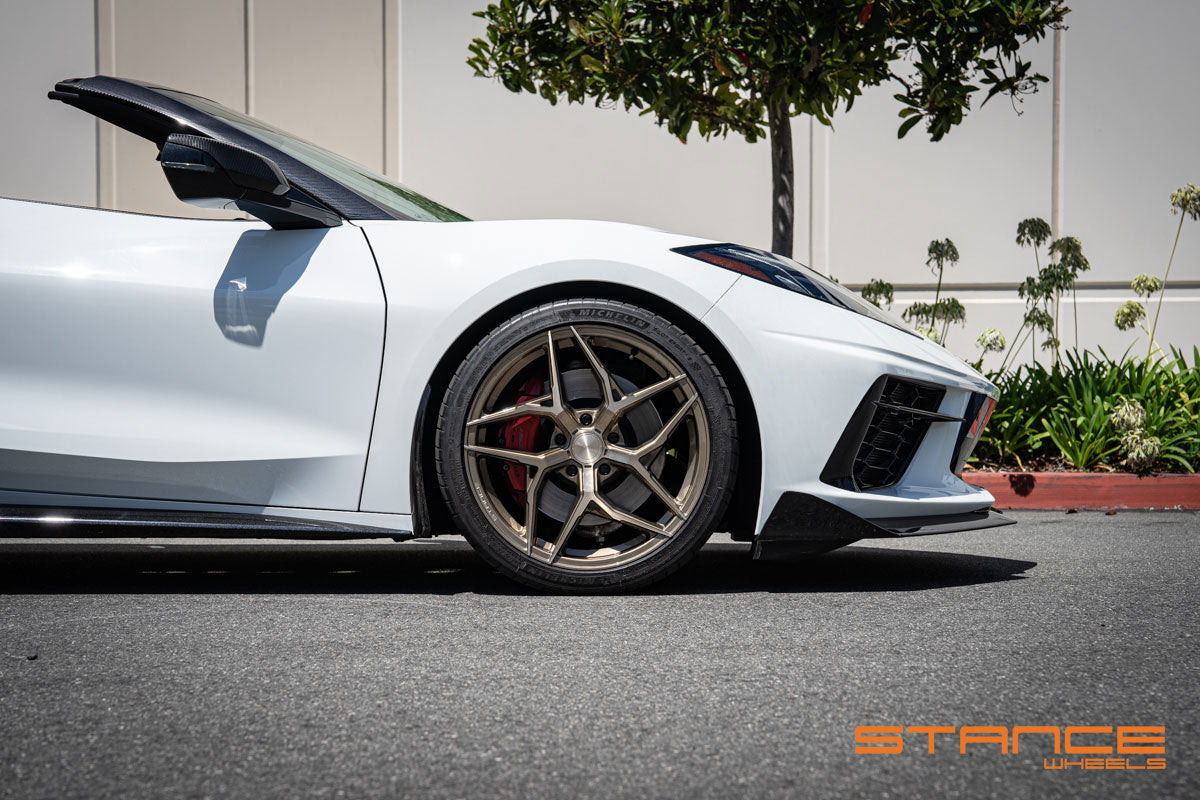 Stance SF13 Corvette C8 19x8.5 20x11
