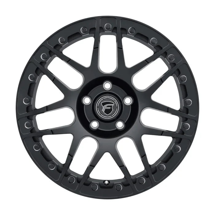 Forgestar F14 17x4.5 (F) & 17x10 Beadlock Drag (R) - Set of 4