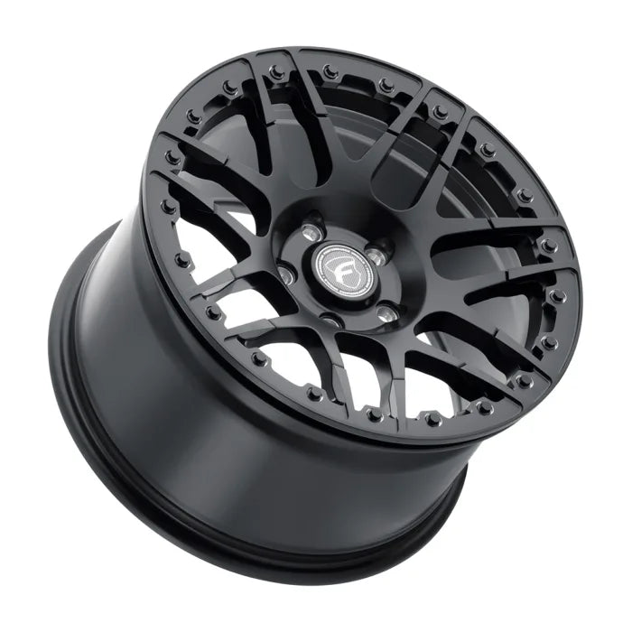 Forgestar F14 17x4.5 (F) & 17x10 Beadlock Drag (R) - Set of 4