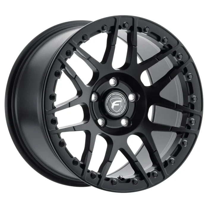 Forgestar F14 17x4.5 (F) & 17x10 Beadlock Drag (R) - Set of 4
